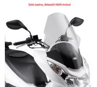 GIVI Lastra Parabrezza Trasparente senza Attacchi per Honda PCX 125-150 2010-13