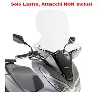 1163DT - Givi Parabrezza specifico trasparente 85 x 63 cm Honda PCX 125 18>19