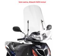 186A - Givi Parabrezza specifico trasparente 58x68cm (HxL) SH 125-150 (01 > 04)