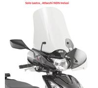 GIVI 308A Parabrezza specifico trasparente serigrafia 52 x 66