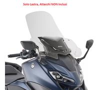 GIVI Lastra Parabrezza Trasparente senza Attacchi per Yamaha T-MAX 560 2022