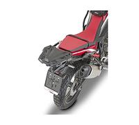 Givi Monokey/monolock Honda Crf1100l Africa Twin Top Case Rear Fitting Nero