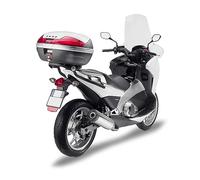 Givi Attacco posteriore per bauletto Honda Integra 700 Monokey/Monolock Nero