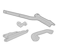 GIVI LATERALI MONORACK HONDA VFR800F'14