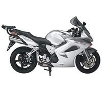 Supporto bauletto della moto Givi Monokey ou Monolock Kawasaki ZZR 1400 (12 à 20) Noir TU