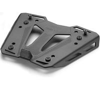 GIVI M8B - PIASTRA TREKKER RACK ALLUMINIO ANODIZZATO NERO