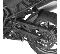 GIVI MG6401 PARAFANGO IN ABS NERO PER MOTO TRIUMPH TIGER 800 R / 800 XC 2012 12