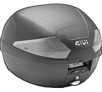 GIVI Monolock Top Case 29 Litri B29NT2 (TECH/Logo Goffrato/Luci Chiare)