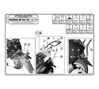 Givi MS SR56 Top Box Rack