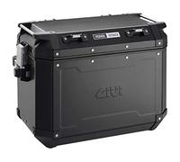 Givi OBK48BR - Valigetta Laterale in Alluminio, Colore: Nero