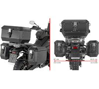 Givi One-Fit PLO_ _ _MK, cornici laterali Monokey male