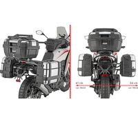 Givi One-Fit PLO_ _ _MK, cornici laterali Monokey male