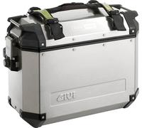 GIVI Outback Serie Alluminio Lato Custodia Accessori Imbottito Manico Strap E143