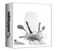 givi parabrezza 1128a compatibile con honda sh 125-150 i abs 2012 2013 2014 2015 2016 MOTOTOPGUN