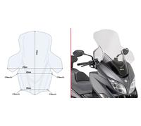GIVI Parabrezza
