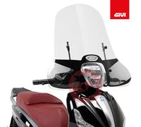 GIVI Parabrezza senza Attacchi per PIAGGIO Beverly 125ie-300ie-350 2010-20