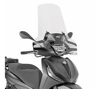 5621A - Parabrezza Givi trasparente 57x67.5 PIAGGIO Beverly 300-400 HPE (21-24)