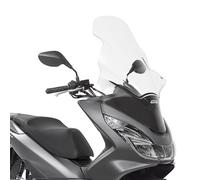 D1130ST - Givi Parabrezza trasparente 81.5x55 cm Honda PCX 125-150 (14 > 16)