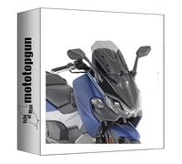 givi parabrezza basso sportivo fumé d7060s compatibile con sym maxsym tl 500/508 2020 2021 2022 2023 2024 mototopgun