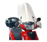 GIVI Parabrezza COMPLETO DI ATTACCHI KYMCO PEOPLE S 125 150 200 2011 2012 2013