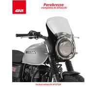 GIVI Parabrezza / Cupolino Basso + Attacchi staffe per HONDA GB 350 S 2025 2026