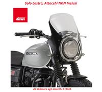 GIVI Parabrezza / Cupolino Basso senza Attacchi per HONDA GB 350 S 2025 2026