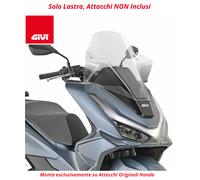 GIVI Parabrezza / Cupolino senza Attacchi per HONDA PCX 125 2025 2026