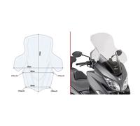 Givi Parabrezza D3115st Suzuki Burgman 400