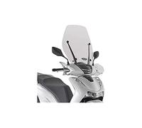 PIAGGIO 1 2021 PARABREZZA TRASPARENTE PARAVENTO GIVI D1181ST Senza Attacchi