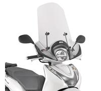 1193A - Parabrezza Givi Trasparente 51x66 cm Honda SH Mode 125 (21-22)