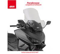 GIVI Parabrezza / Lastra Alto + Attacchi Staffe per HONDA Forza 750 2025 2026