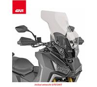 GIVI Parabrezza / Lastra con attacchi 68x42cm per SYM ADX TG 400 2025