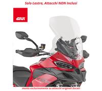 GIVI Parabrezza / Lastra senza Attacchi per DUCATI Multistrada V2 2025 - 2026