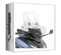 givi parabrezza scorrevole airflow trasparente af1186b compatibile con honda forza 750 2021 2022 2023 2024 MOTOTOPGUN