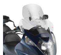 GIVI AF214 Parabrezza scorrevole AIRFLOW trasparente 57 x 59