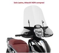 GIVI Parabrezza senza Attacchi per PIAGGIO Beverly 125ie-300ie-350 2010-20