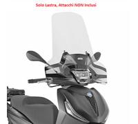 5621A - Parabrezza Givi trasparente 57x67.5 PIAGGIO Beverly 300-400 HPE (21-24)