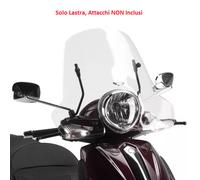 Givi Kit attacchi parabrezza 106A per Piaggio Beverly 500 / Tourer 125-250-300-400