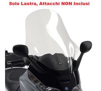 GIVI Parabrezza senza Attacchi per PIAGGIO X8 125-150-200-250-400 2004-10