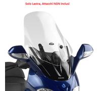 D229ST - Givi Parabrezza trasparente 65x50 cm Piaggio X9 200-250-500