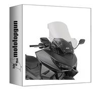 givi parabrezza trasparente 1211dt + attacco compatibile con honda forza 750 2025 MOTOTOPGUN