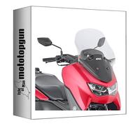 givi parabrezza trasparente 2153dt + attacco compatibile con yamaha n-max 125-155 2021 2022 2023 2024 MOTOTOPGUN