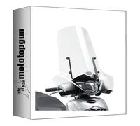 givi parabrezza trasparente 311a + attacco compatibile con honda sh 125-150 i 2009 2010 2011 2012 MOTOTOPGUN