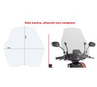 Parabrezza Givi D1155ST Trasparente