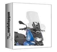 givi parabrezza trasparente 5130dt + attacco compatibile con bmw c 400 x 2025 MOTOTOPGUN