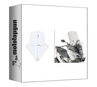 givi parabrezza trasparente 6115dt + attacco compatibile con kymco x-town 125-300 city 2020 2021 2022 2023 2024 MOTOTOPGUN