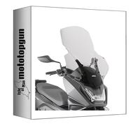 givi parabrezza trasparente 6125dt + attacco compatibile con kymco skytown 125 2024 MOTOTOPGUN