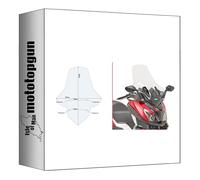 givi parabrezza trasparente 7056dt + attacco compatibile con sym joymax z+ 300 2021 2022 2023 2024 MOTOTOPGUN
