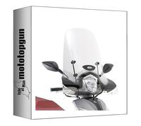 givi parabrezza trasparente 7067a + attacco compatibile con sym symphony st 50-125-200 2021 2022 2023 2024 MOTOTOPGUN
