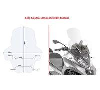 Parabrezza Givi D5613ST Trasparente